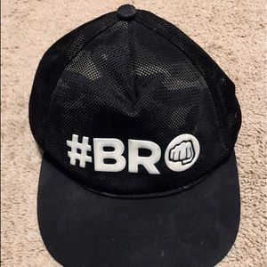 #bro snapback hat